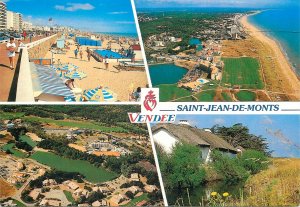 Postcard France Saint Jean de Monts