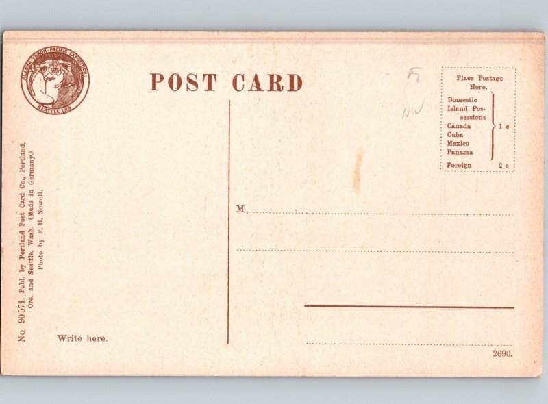 c1910 Campbell Hydraulic Elevator John L Bench Kugarek Kugarak River Alaska AK