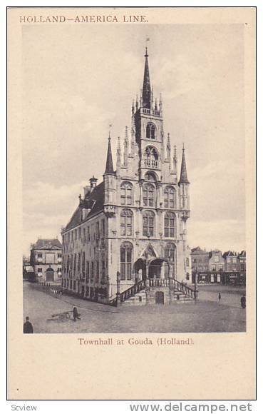 Town Hall at Gouda , Netherlands , 00-10s