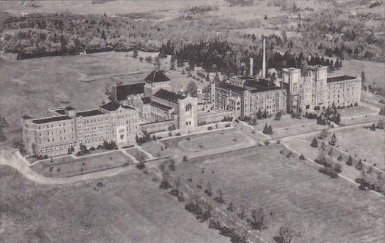 Minnesota Dulth Aerial View College Of Mount Scholastica Albertype