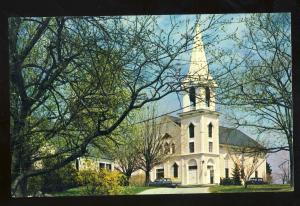 Scituate, Massachusetts/Mass/MA Postcard, The First Parish Unitarian Church