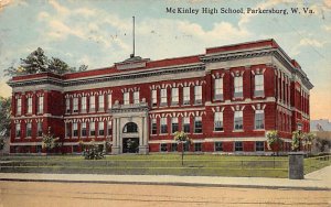 McKinley High School - Parkersburg, West Virginia WV  