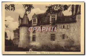 Old Postcard Chateaubriant Chateau De La Renaissance