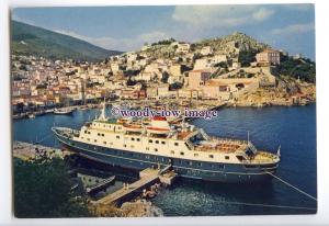 LN1363 - Sun Line Liner - Stella Maris , built 1944 - postcard