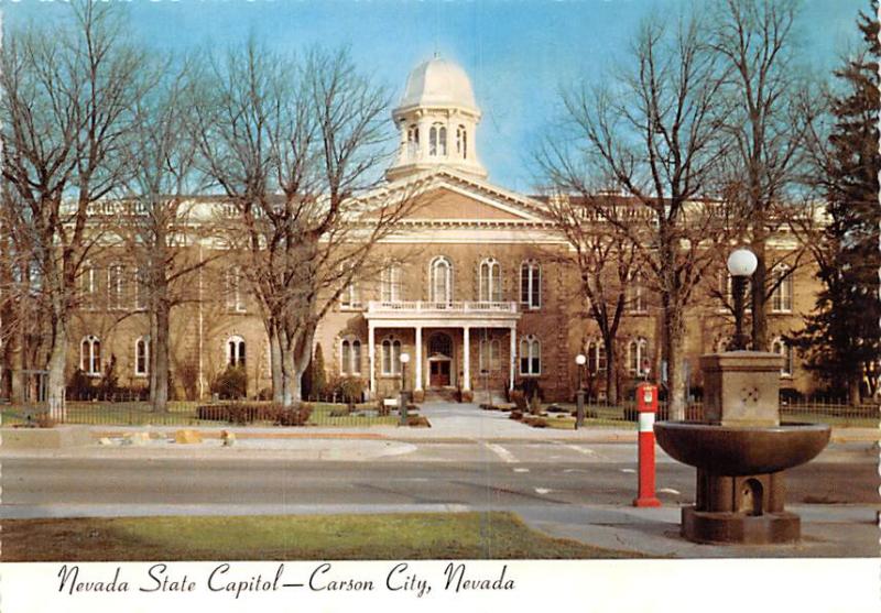 Nevada State Capitol - Carson City, Nevada