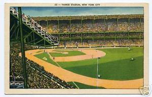 Yankee Stadium New York City