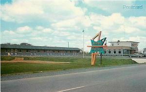 Canada, Quebec, Berthierville, Canada Motel, Unic No. 11770-B