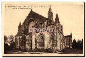 Old Postcard Aulnay L Church adorned most of the region