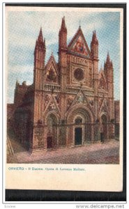 ORVIETO, Terni, Umbria, Italy; II Duomo, Opera di Lorenzo Maitani, 00-10s