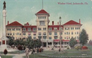 Florida Jacksonville The Windsor Hotel 1919