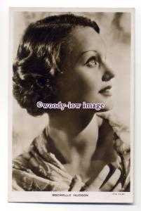 b4413 - Film Actress - Rochelle Hudson -  postcard