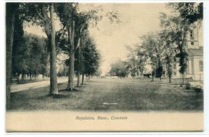 Common Royalston Massachusetts 1910c postcard