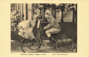 Lilian Harvey-..Meine Lippen lügen nicht-My lips betray-1933 MOVIE POSTCARD