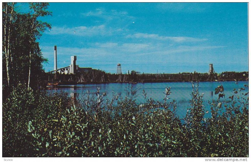 Nickel Refinery , Thompson , Manitoba , Canada 50-60s