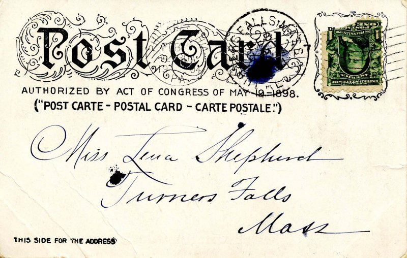 PA - Philadelphia. U.S. Mint circa 1904