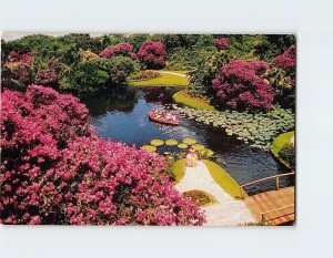 Postcard The Southland's Queen of flowers, Cypress Gardens, Florida