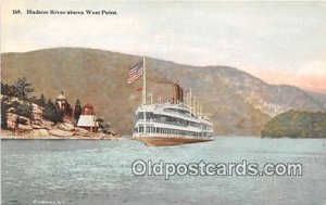 Hudson River West Point USA Ship Unused 