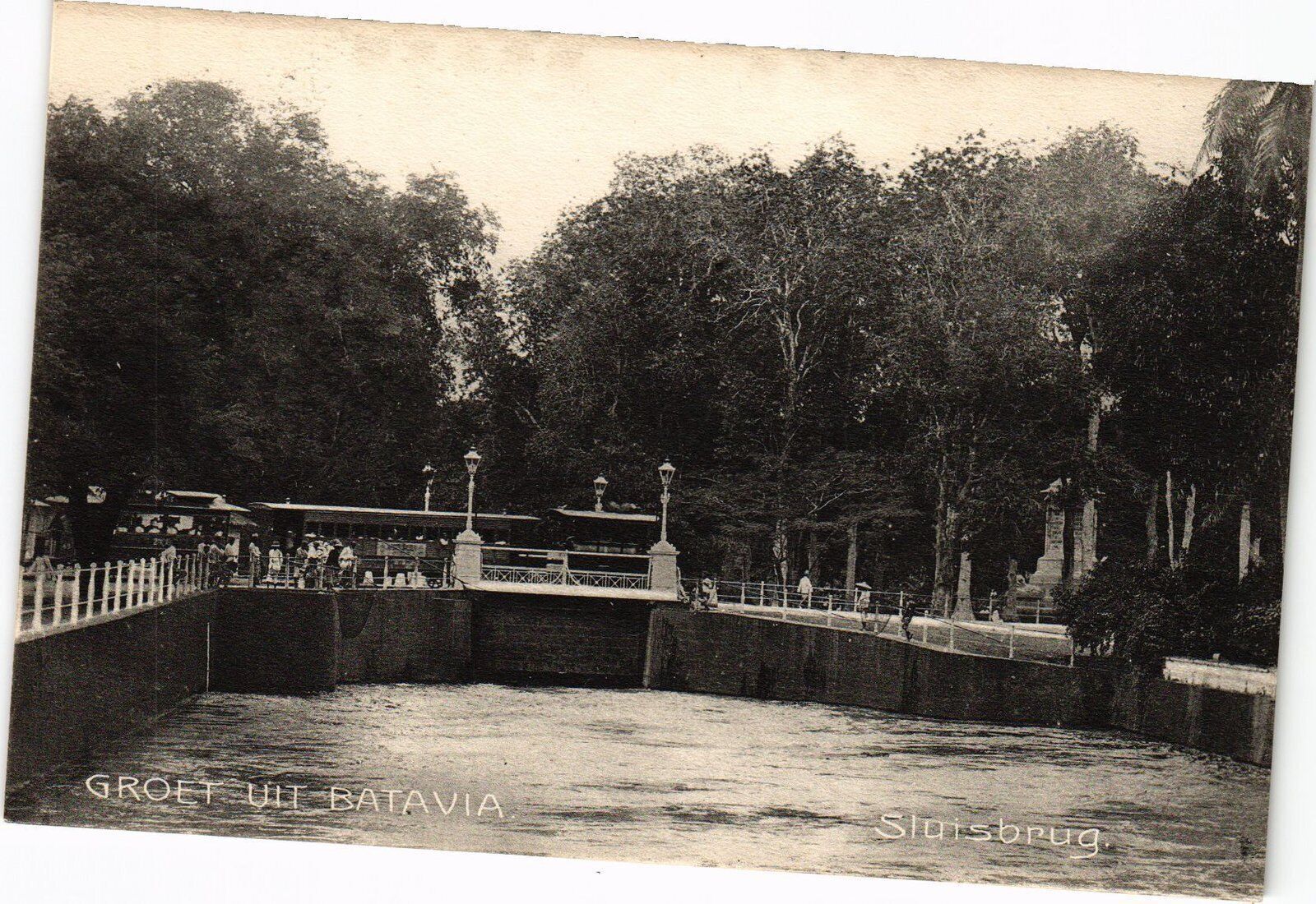 Pictures of a postcard - Indonesia Sumatra - Kotabaru / Ko