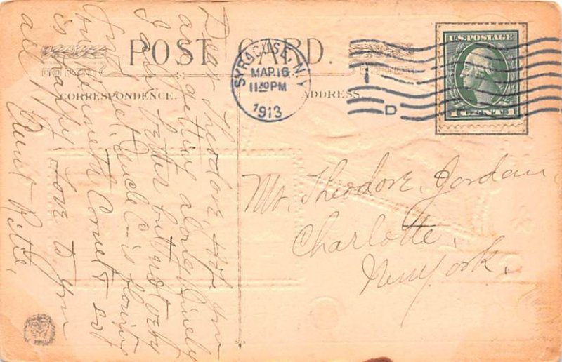 Saint Patricks Day  Saint Patricks Day Postcard