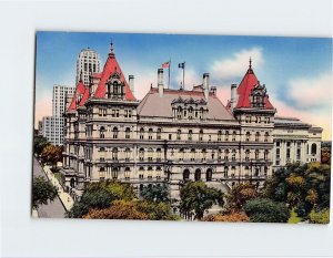 Postcard State Capitol, Albany, New York