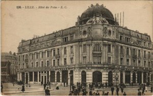 CPA LILLE Hotel des Postes (663540)