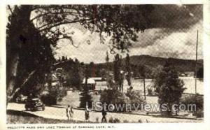 Prescott Park Saranac Lake NY 1930