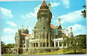 postcard Toronto Ontario Canada - Casa Loma