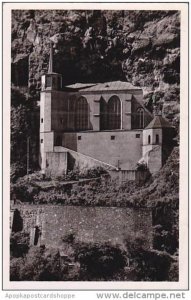 Germany Idar Oberstein Felsenkirche Real Photo