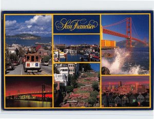 Postcard San Francisco, California
