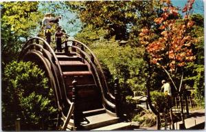 Oriental Tea Garden in Golden Gate Park San Francisco 1960s