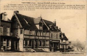 CPA VIMOUTIERS - Ancienne Hotellerie des Moines de Jumiéges (195191)