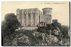 Old Postcard The Cliff West Coast Chateau