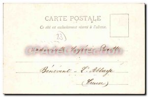 Old Postcard Gueret Lycee De Young Girls