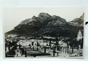 Botanical Gardens Cape Town South Africa Vintage RP Postcard