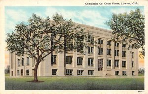 Comanche Company Court House - Lawton, Oklahoma OK