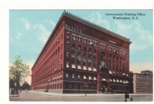 Government Printing Office, Washington DC, Antique Postcard