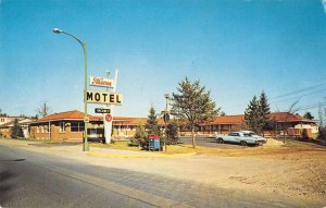 Grand Rapids Minnesota Itascan Motel Vintage Postcard AA39996
