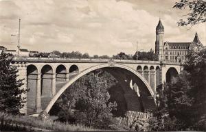 BR56039 POnt adolphe Luxembourg    Luxembourg