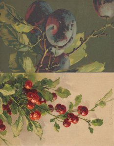 FOOD FRUIT COOKING 145 Vintage Postcards pre-1970 (70 cards pre-1940) (L3626)