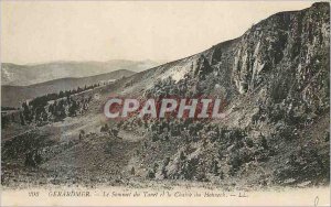 Old Postcard Gerardmer The Summit Tanel and Chain Hohneck