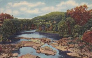 New Hampshire White Mountain Ammonoosuc River