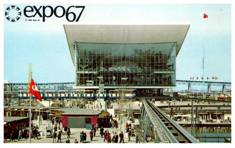 Canada Montral Expo 67   Pavilion of the Soviet Union