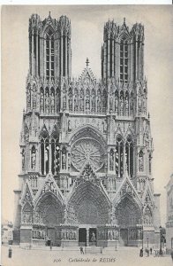 France Postcard - Cathedrale De Reims     ZZ2891