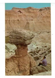 SD - Badlands Nat'l Monument, Balanced Rock