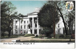 State Capitol Building Raleigh North Carolina