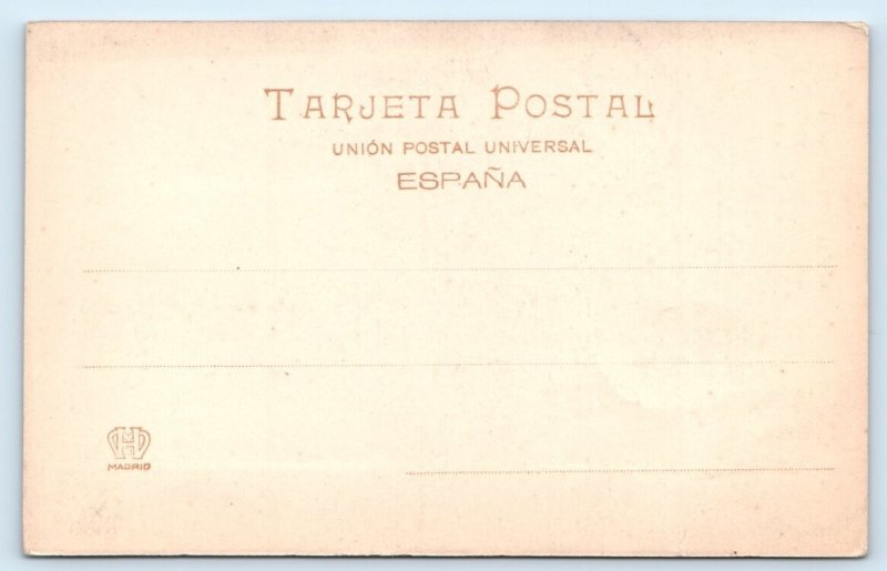 Cordoba - Torre de la Catedral - SPAIN UDB Postcard