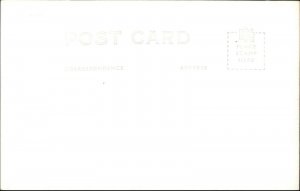 El Monte CA Council Chambers Real Photo Postcard