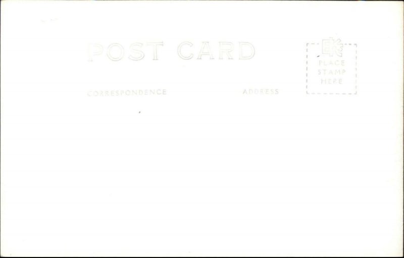 El Monte CA Council Chambers Real Photo Postcard