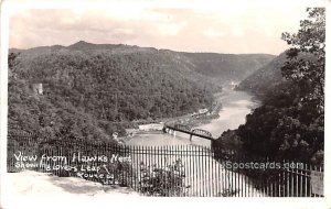 View from Hawks Nest - Ansted, West Virginia