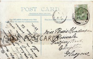 Genealogy Postcard - Henderson - Gartferry Rd - Chryston - Glasgow - Ref  9171A